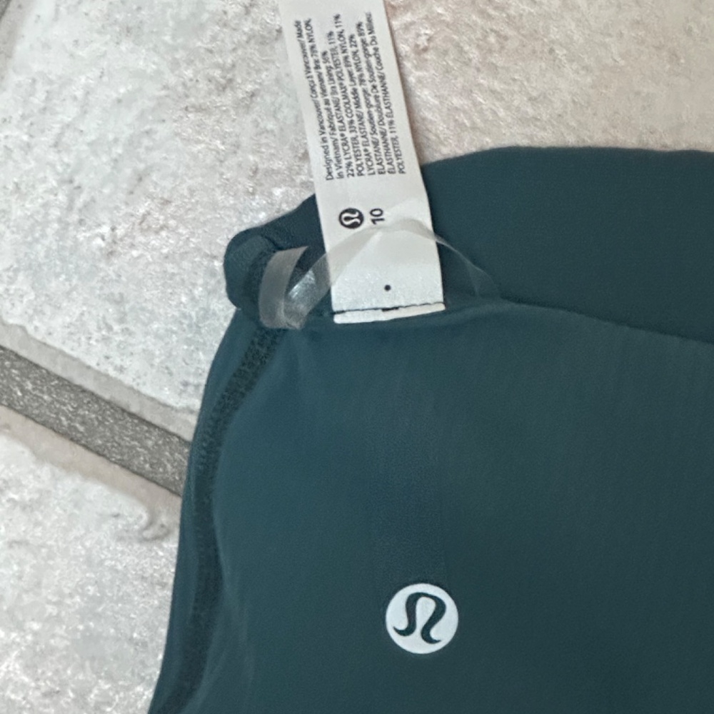 New Lululemon Asymmetrical Bra - Picture 9 of 10